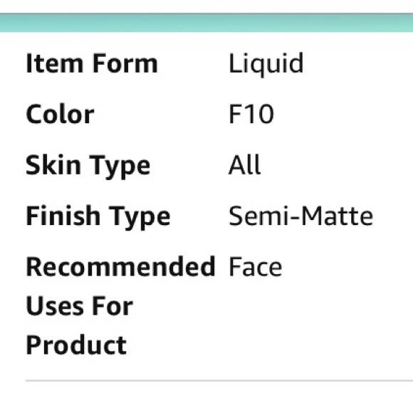 Makeup Revolution Conceal and Hydrate Radiance Foundation F10 - Picture 8 of 9